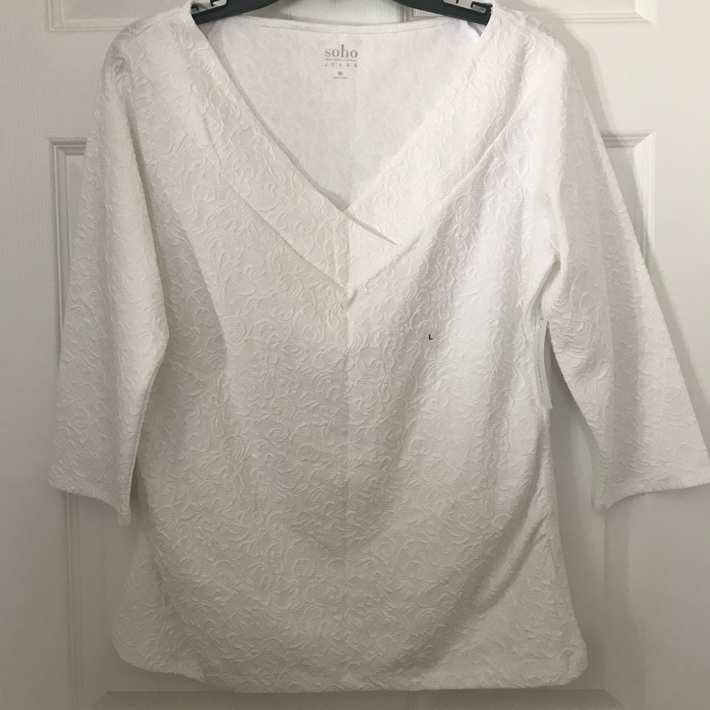 Woman’s top.